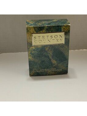 Coty Stetson Country 50ml Cologne Spray (new with box)